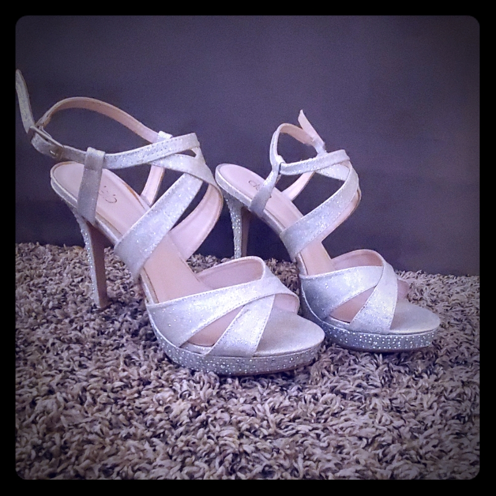 Glitter Heel